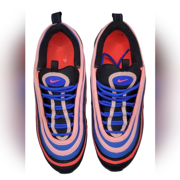 Nike Air Max Black Flash Crimson - Picture 8 of 10